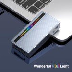 FIDECO 40Gbps RGB NVMe SSD Enclosure
