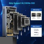 FIDECO 40Gbps RGB NVMe SSD Enclosure