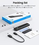 ORICO USB C M.2 NVMe SSD Enclosure Case