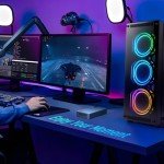 FIDECO 40Gbps RGB NVMe SSD Enclosure