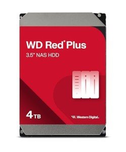 WD Red Plus 4TB NAS Internal Hard Drive