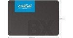 Crucial BX500 500GB 2.5-inch SATA SSD