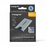 Integral SlimXpress Pro 500GB Portable SSD