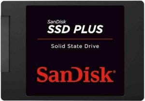 SanDisk 240GB SATA III Internal SSD - 530 MB/s