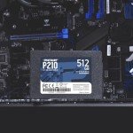 Patriot P210 512GB SATA 3 SSD Drive