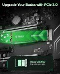 ORICIO 128GB M.2 NVMe SSD - 1700MB/s Speed