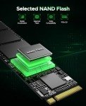 ORICIO 128GB M.2 NVMe SSD - 1700MB/s Speed