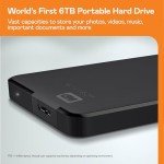4TB WD Elements Portable External Hard Drive