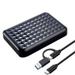 ModusTech 1TB Portable External Hard Drive