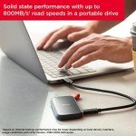 SanDisk 1TB Portable SSD - Fast, Durable Storage