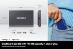 Samsung T7 2TB Portable SSD - USB 3.2