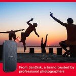SanDisk 1TB Portable SSD - Fast, Durable Storage
