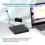 Portable USB 3.0 CD/DVD Drive for Laptops