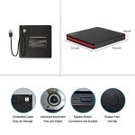 Portable USB 3.0 CD/DVD Drive for Laptops