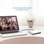 Slim Portable USB CD/DVD Drive for Laptops