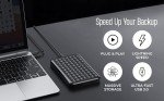 ModusTech 750GB Portable External Hard Drive