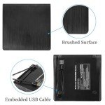 Portable USB 3.0 Slim CD/DVD Drive for Laptops