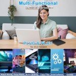 Portable USB 3.0 Type-C External CD/DVD Drive