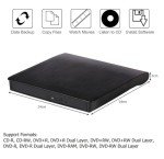Portable USB 3.0 Slim CD/DVD Drive for Laptops