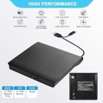 Portable USB 3.0 External CD/DVD Drive