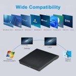 Portable USB 3.0 Type-C External CD/DVD Drive