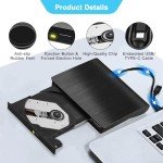 Portable USB 3.0 External CD/DVD Drive