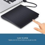 Portable USB 3.0 Slim CD/DVD Drive for Laptops