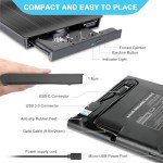 Portable USB 3.0 External CD/DVD Drive