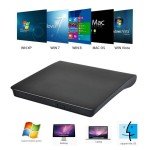 Portable USB 3.0 Slim CD/DVD Drive for Laptops