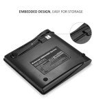 Portable USB 3.0 Slim CD/DVD Drive for Laptops