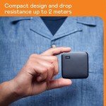 WD 1TB Portable SSD - Fast & Durable Storage