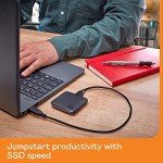 WD 1TB Portable SSD - Fast & Durable Storage