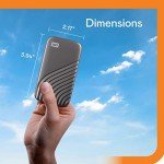 WD 1TB My Passport Portable Gaming SSD