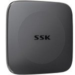 SSK 128GB Portable External SSD - Fast Storage