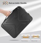 KIZUNA Shockproof 15-Inch Gaming Laptop Case