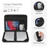 Stylish Waterproof Hard Case for 15-16 Inch Laptops