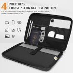 KIZUNA Shockproof 15-Inch Gaming Laptop Case