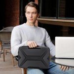 Stylish Waterproof Hard Case for 15-16 Inch Laptops