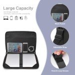 Geometric Waterproof Laptop Sleeve Bag - 15.6 Inch
