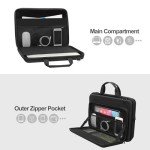MOSISO 15-16 Inch Laptop Case with Strap