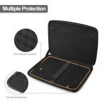 Geometric Waterproof Laptop Sleeve Bag - 15.6 Inch