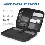NIDOO Shockproof Laptop Sleeve Bag for 13-14" Laptops