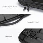 Geometric Waterproof Laptop Sleeve Bag - 15.6 Inch