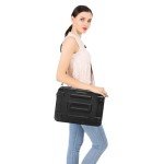 Geometric Waterproof Laptop Sleeve Bag - 15.6 Inch
