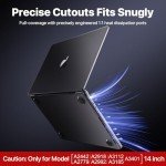 Soonjet Matte Case for MacBook Pro 14