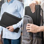 FINPAC Hard Shell Laptop Sleeve for MacBook & iPad