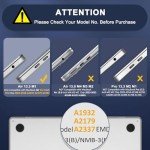 MOSISO Hard Shell Case for MacBook Air 13