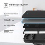 Smatree 15.6" Laptop Hard Shell Carry Case