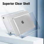 FINTIE Clear Case for MacBook Air 13.3