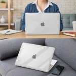 FINTIE Clear Case for MacBook Air 13.3